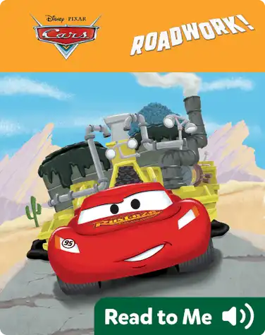 Cars: Roadwork: A Disney Reader (Level 2) book