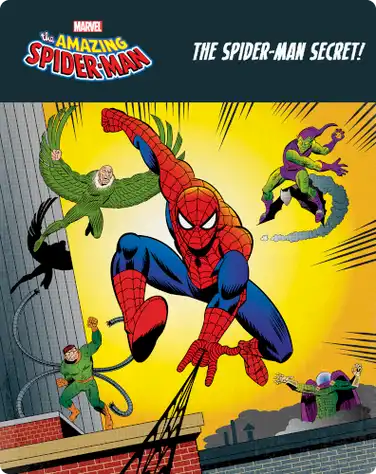The Spider-Man Secret! book