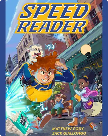 Speed Reader book