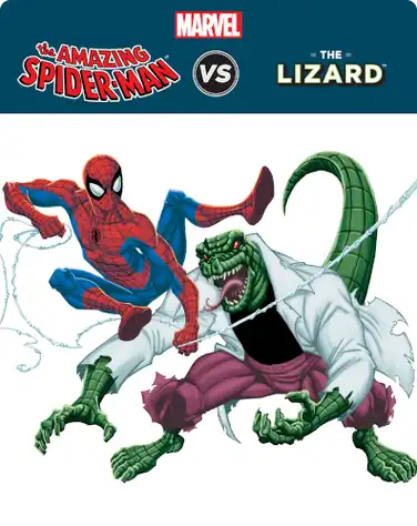 The Amazing Spider-Man vs. The Lizard book
