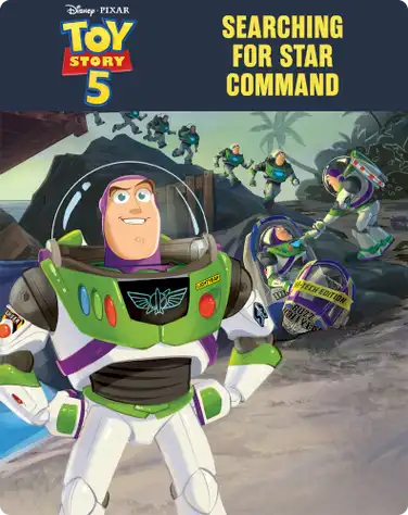 Toy Story 5: Searching for Star Command book