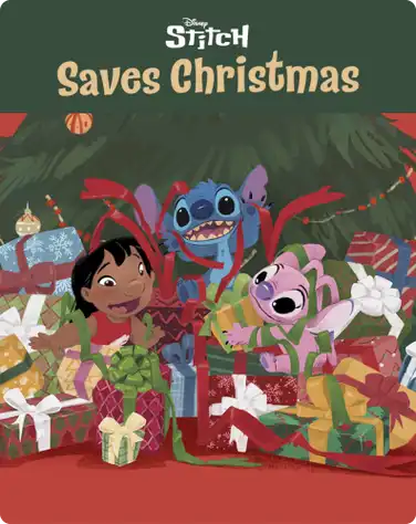 Stitch Saves Christmas book