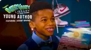 Young Author: If I Were an Animal What Would I Have in My Lunchbox? | Jeremy Oparah