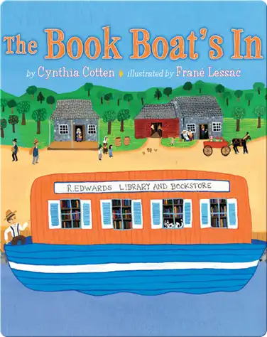 The Book Boat's In book