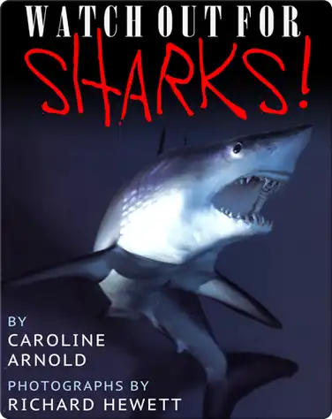 Watch Out For Sharks book