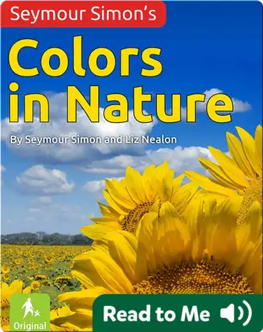 Colors In Nature book