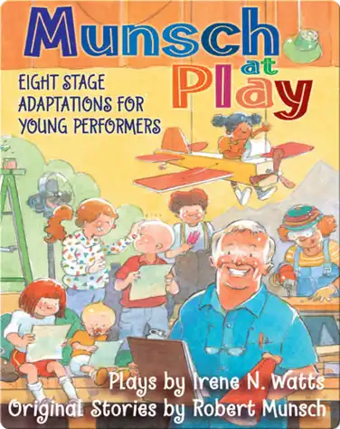 Munsch at Play book