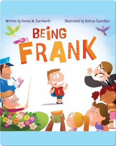 Being Frank book