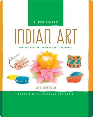 Super Simple Indian Art book