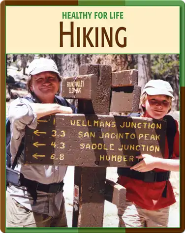 Healthy For Life: Hiking book