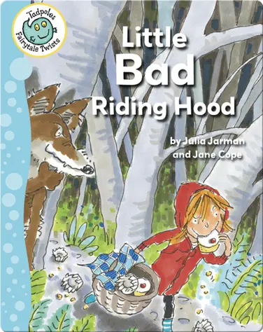 Little Bad Riding Hood book