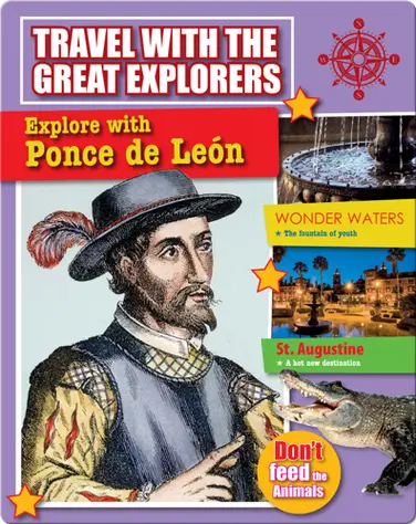 Explore with Ponce de Leon book