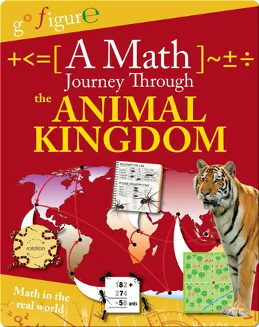 A Math Journey Through the Animal Kingdom book