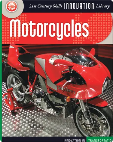 Innovation: Motorcycles book
