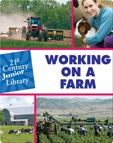Working On A Farm book