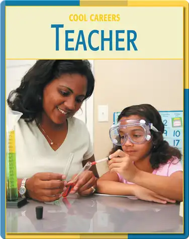Cool Careers: Teacher book