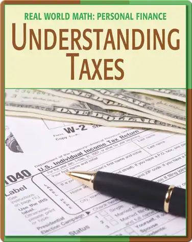 Real World Math: Understanding Taxes book