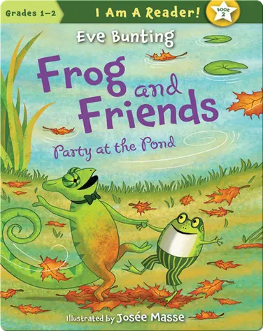 Frog and Friends: Party at the Pond book