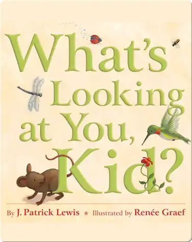 What's Looking at You, Kid? book