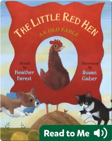The Little Red Hen book