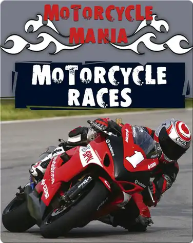 Motorcycle Mania: Motorcycle Races book