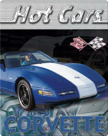 Hot Cars: Corvette book