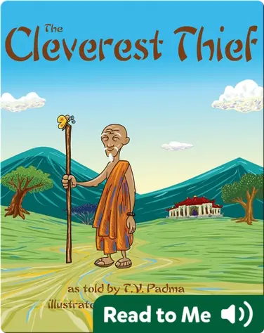 The Cleverest Thief book