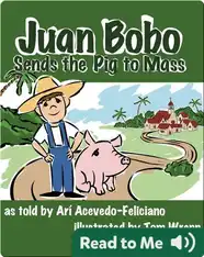 Juan Bobo Sends the Pig to Mass