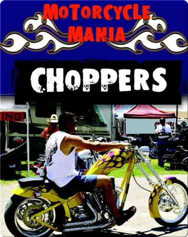 Motorcycle Mania: Choppers book