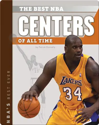 The Best NBA Centers of All Time book