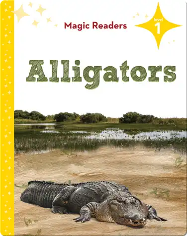 Magic Readers: Alligators book