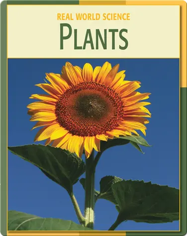 Real World Science: Plants book