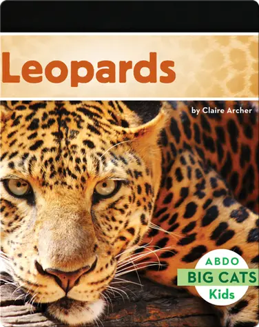Big Cats: Leopards book