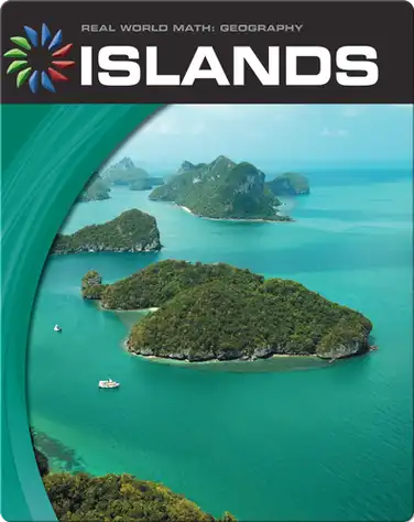 Real World Math: Islands book