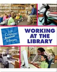Working At The Library