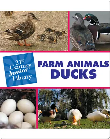 Farm Animals: Ducks book