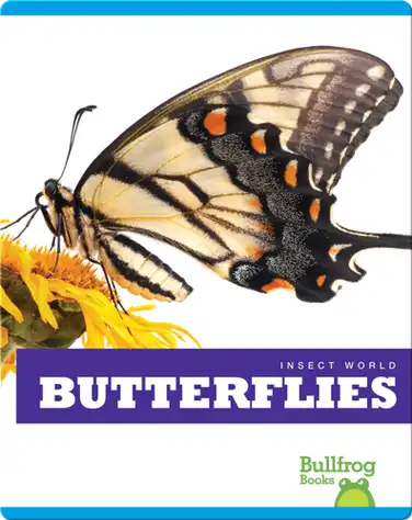 Insect World: Butterflies book