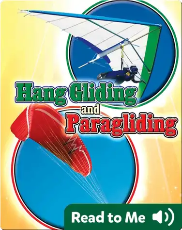 Action Sports: Hang Gliding And Paragliding book