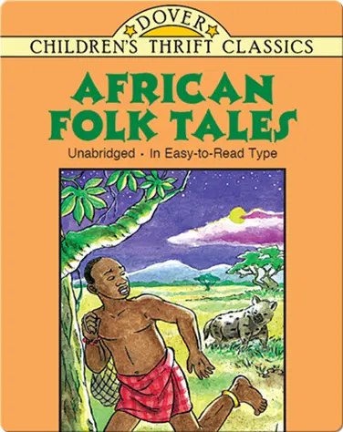 African Folk Tales book