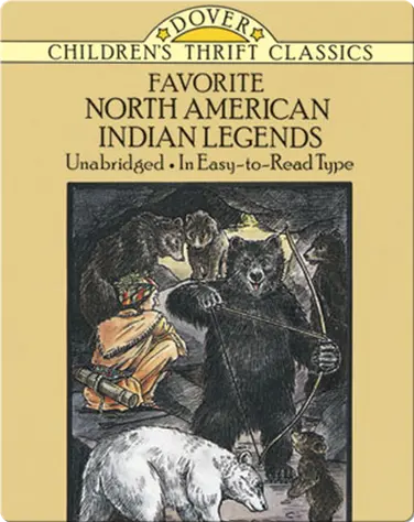 Favorite North American Indian Legends book