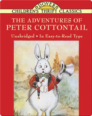 The Adventures of Peter Cottontail book