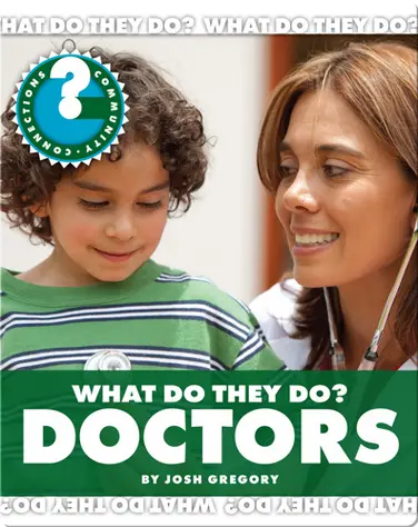 What Do They Do? Doctors book