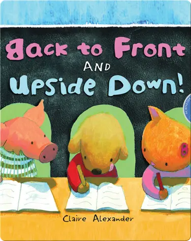 Back to Front and Upside Down book