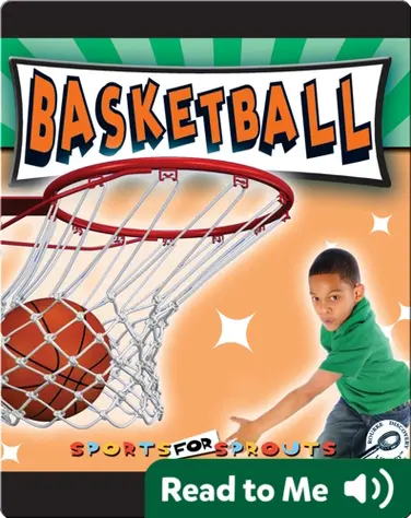 Sports For Sprouts: Basketball book