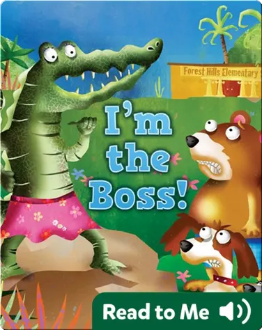 I'm The Boss book