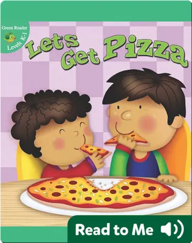 Let's Get Pizza book