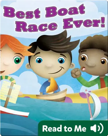 Best Boat Race Ever! book