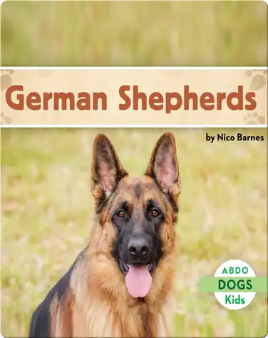 German Shepherds book