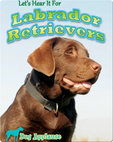 Let's Hear It For Labrador Retrievers book