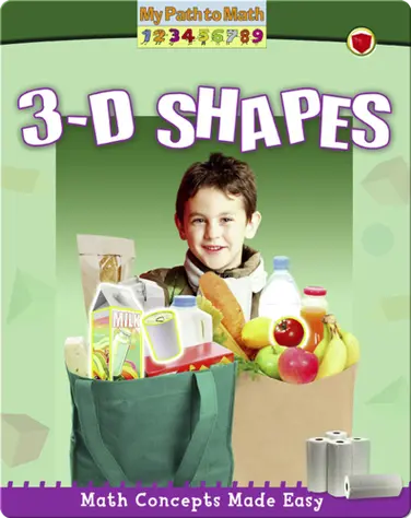 Math Concepts Made Easy: 3-D Shapes book
